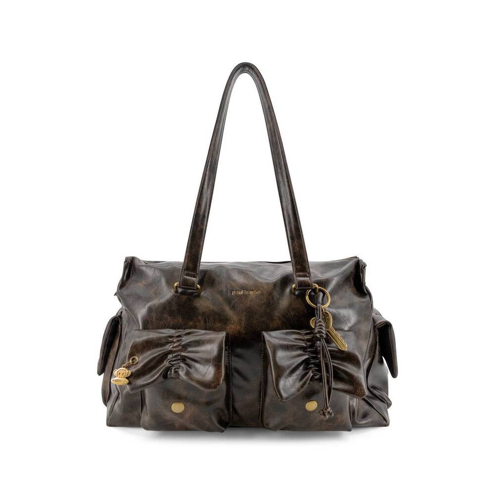 NEW LIKE DREAMS women's getaway julius working tote bag in brown